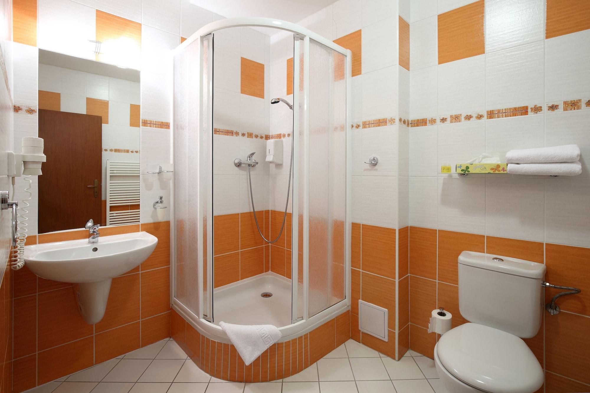 פלזן Hotel Palace מראה חיצוני תמונה